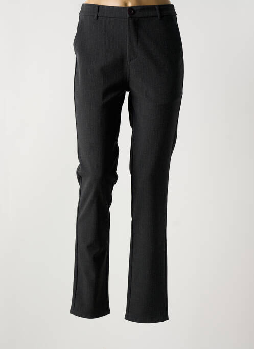 Pantalon chino gri I.QUING femeie