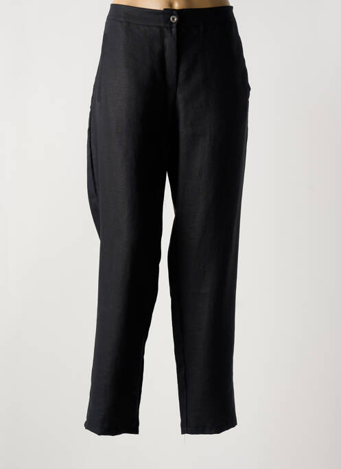 Pantalon chino negru MALOKA femeie