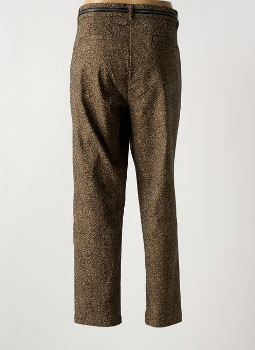 Pantalon chino maro MADO ET LES AUTRES femeie