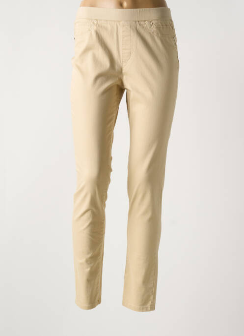 Jegging bej I.QUING femeie