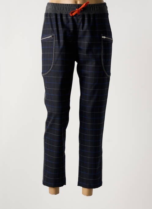 Pantalon slim talie elastică mărime normală albastru MADO ET LES AUTRES femme