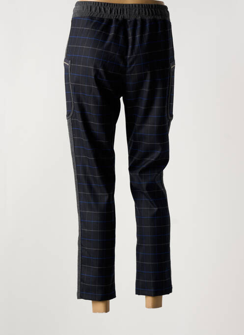 Pantalon slim talie elastică mărime normală albastru MADO ET LES AUTRES femme