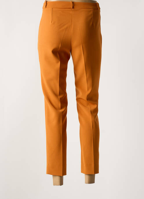 Pantalon 7/8 portocaliu HIPPOCAMPE femeie
