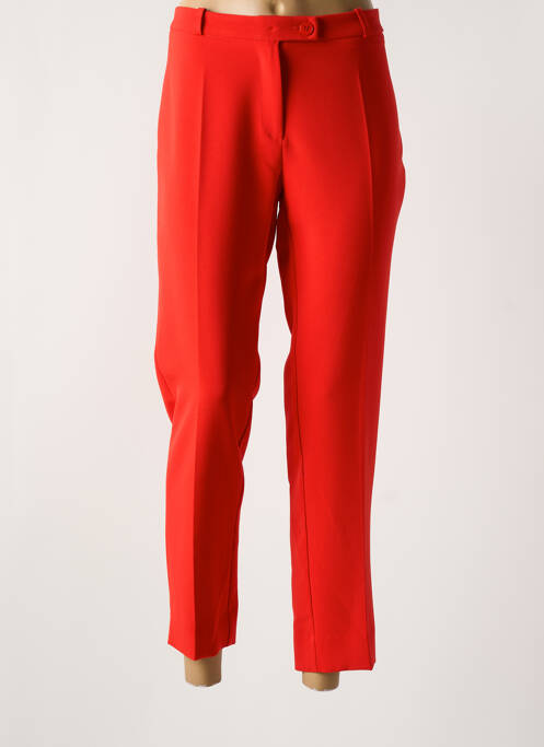 Pantalon 7/8 portocaliu HIPPOCAMPE femeie
