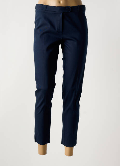 Pantalon 7/8 albastru HIPPOCAMPE femeie