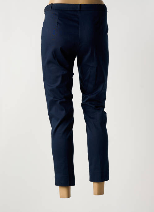 Pantalon 7/8 albastru HIPPOCAMPE femeie
