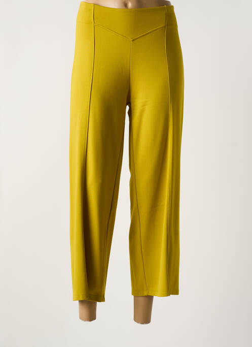 Pantalon 7/8 verde MALOKA femeie