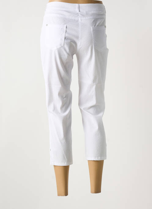 Pantalon trei sferturi alb MADO ET LES AUTRES femeie