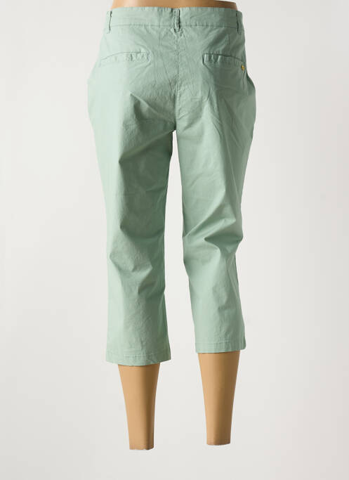 Pantalon trei sferturi verde ÉTYMOLOGIE femeie