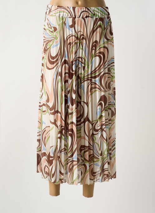 Fustă lungă maro MM PARIS femeie