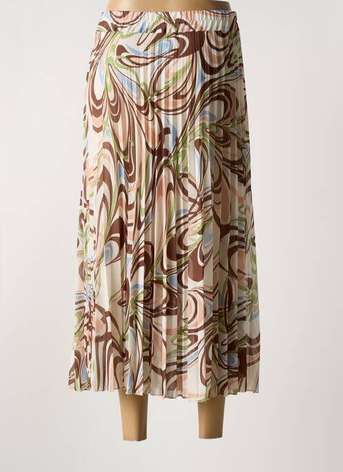 Fustă lungă maro MM PARIS femeie