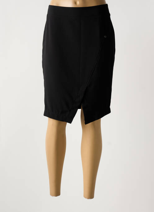 Fustă midi negru MADO ET LES AUTRES femeie