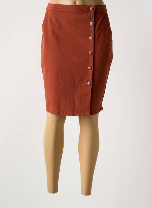 Fustă midi portocaliu LA FIANCEE DU MEKONG femeie