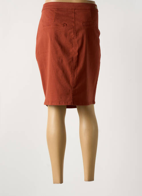 Fustă midi portocaliu LA FIANCEE DU MEKONG femeie