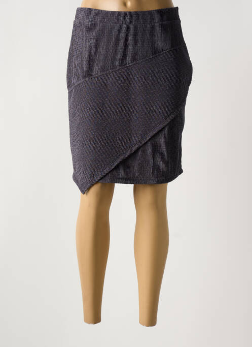 Fustă scurtă gri MALOKA femeie