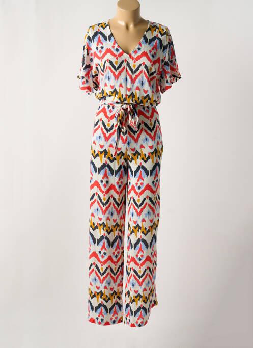 Salopetă-pantalon portocaliu ÉTYMOLOGIE femeie