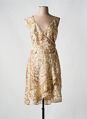 Rochie midi bej JUS D'ORANGE femeie