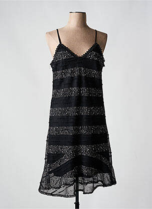 Rochie midi negru JUS D'ORANGE femeie