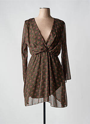 Rochie scurtă verde GARCONNE femeie