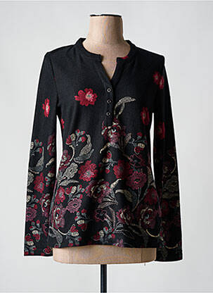 Pulover negru PALME femeie