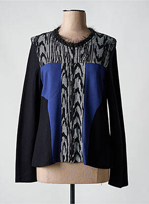 Top negru MALOKA femeie