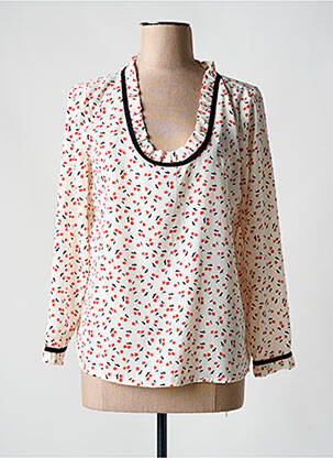 Top bej HIPPOCAMPE femeie