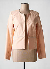 Jachete elegante guler rotund roz HIPPOCAMPE femme