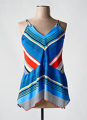 Top albastru JUS D'ORANGE femeie