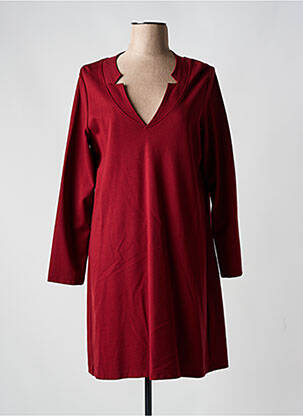 Rochie scurtă portocaliu MALOKA femeie