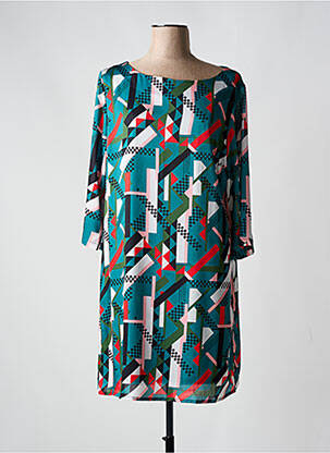 Rochie scurtă verde VEGA'S femeie