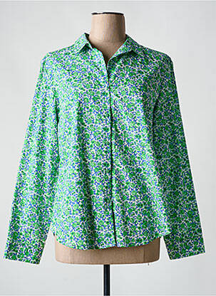 Cămașă verde FREDA femeie