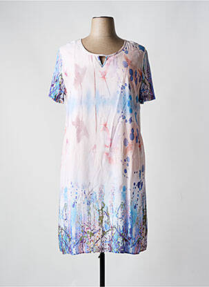 Rochie midi roz FIGURE LIBRE femeie