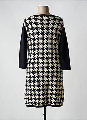 Rochie midi mâneci lungi mâneci lungi negru PURPLEROSE femeie