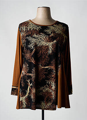 Tricou maro PURPLEROSE femeie