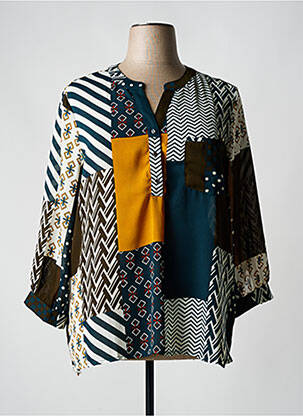 Bluză verde HALO PARIS femeie