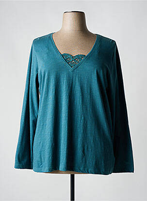 Tricou verde LA FIANCEE DU MEKONG femeie