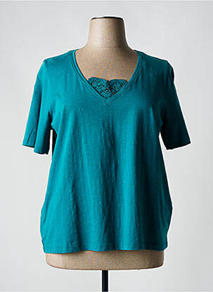 Tricou verde LA FIANCEE DU MEKONG femeie