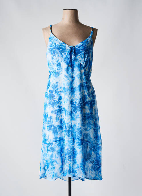 Rochie midi albastru JUS D'ORANGE femeie