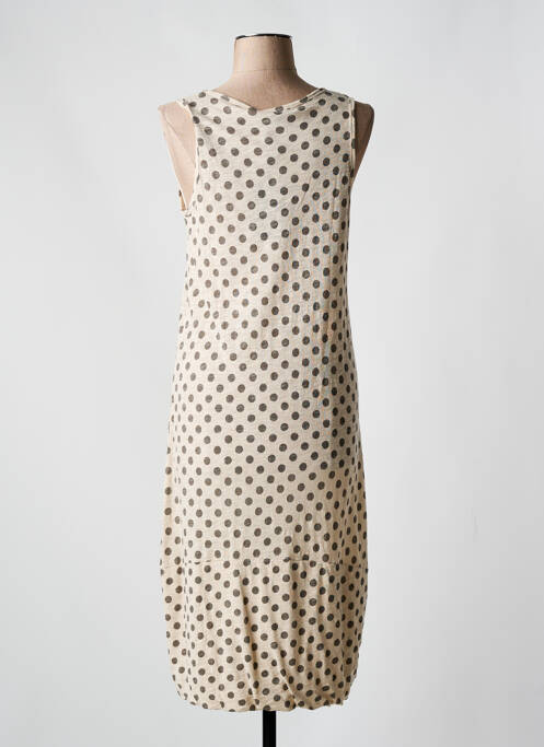 Rochie midi bej KOKOMARINA femeie