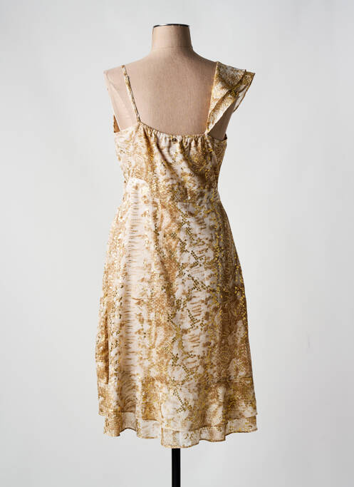 Rochie midi bej JUS D'ORANGE femeie