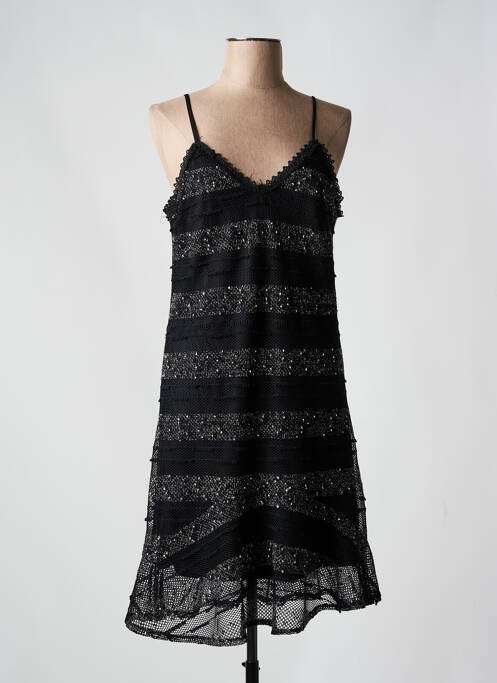 Rochie midi negru JUS D'ORANGE femeie