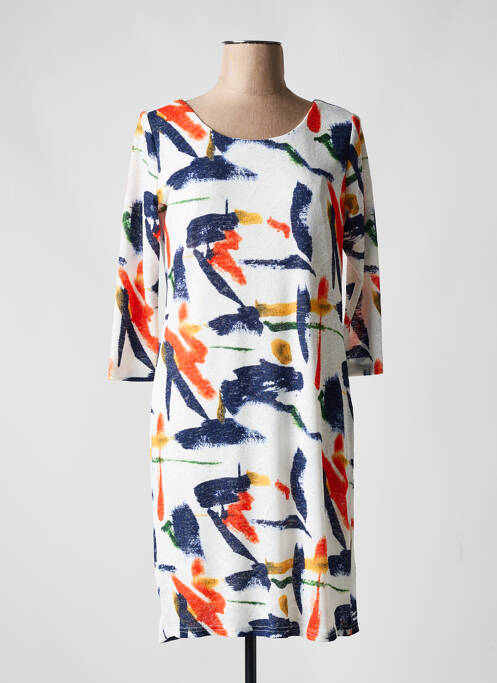 Rochie scurtă albastru FOR EVER femeie