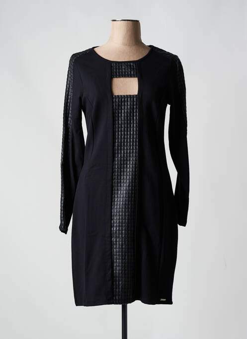 Rochie midi negru MALOKA femeie