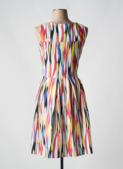 Rochie midi galben FILLE A SUIVRE femeie