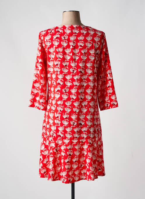 Rochie scurtă roșu FILLE A SUIVRE femeie