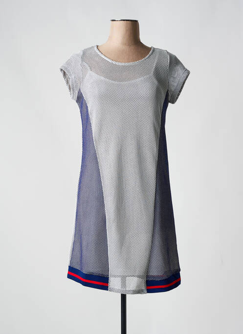 Rochie scurtă albastru SMASH WEAR femeie