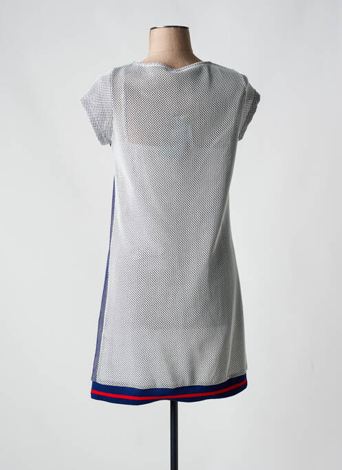 Rochie scurtă albastru SMASH WEAR femeie