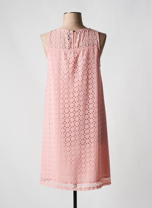 Rochie midi roz SMASH WEAR femeie