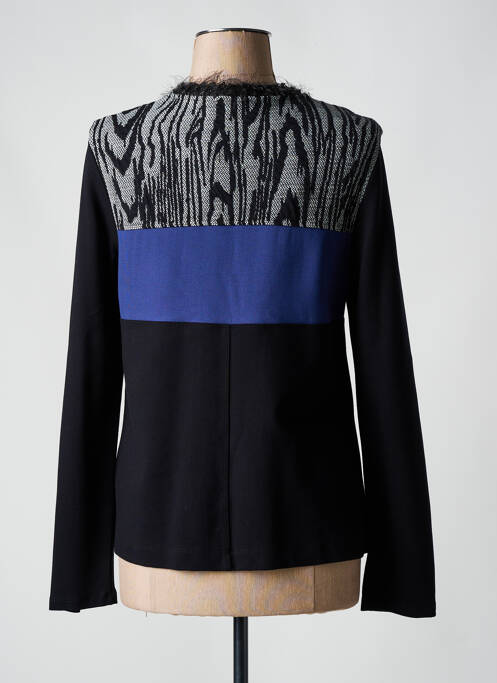 Top negru MALOKA femeie