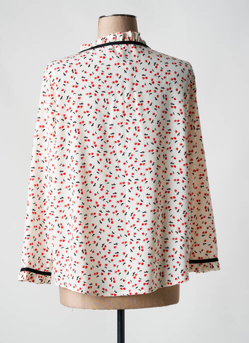 Top bej HIPPOCAMPE femeie